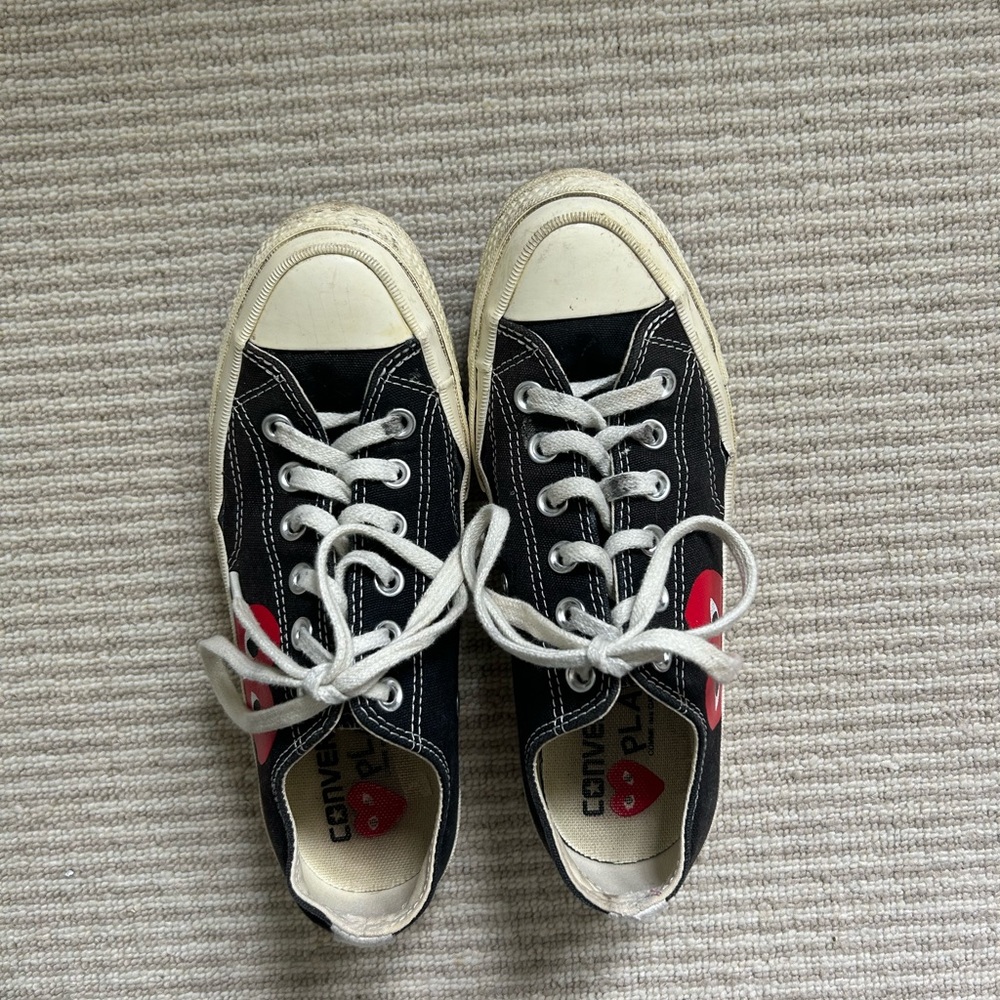 Comme des Garçons low top Converse